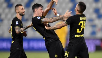  意甲榜首争夺白热化，尤文国米互不相让