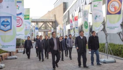  足校建设如火如荼，青少年培养体系完善