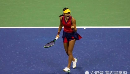  拉杜卡努英伦奇迹，美网青春风暴席卷网坛