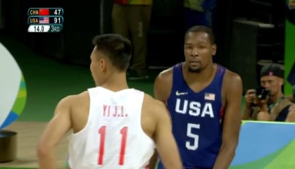  篮网杜兰特无解单打得分如探囊