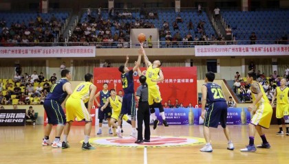  青年男篮集训备战亚洲锦标赛