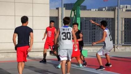  篮球公益行点燃山区孩童梦想