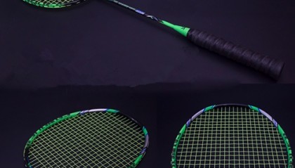  新型碳纤维球拍发布，科技赋能提升击球旋转速度  