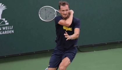  弗里茨本土作战显神威，印第安维尔斯夺魁