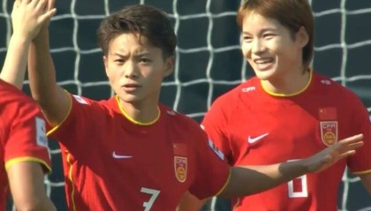  中国女足逆风翻盘战胜日本队挺进亚洲杯四强