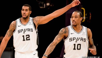  马刺新生代崛起击败西部豪强