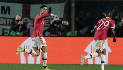  欧冠小组赛，曼联补时绝平亚特兰大