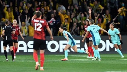  女足世界杯小组赛冷门频现