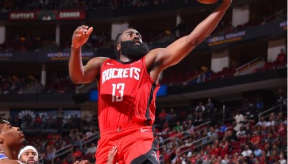  哈登准三双掌控节奏，快船主场轻取黄蜂队