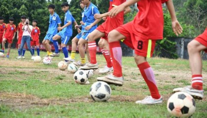  公益足球走进山区，体育精神传递温暖力量