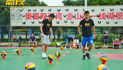  篮球夏令营报名启动，暑期特训即将开启