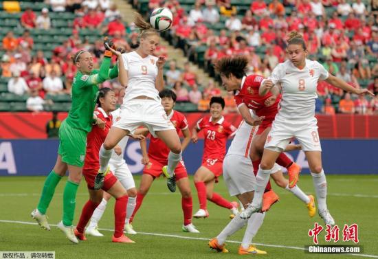  女足世界杯，中国玫瑰绽放小组赛