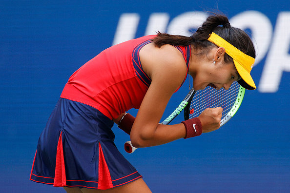  拉杜卡努延续神话，印第安维尔斯背靠背夺冠