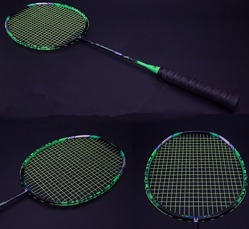  新型碳纤维球拍发布，科技赋能提升击球旋转速度  