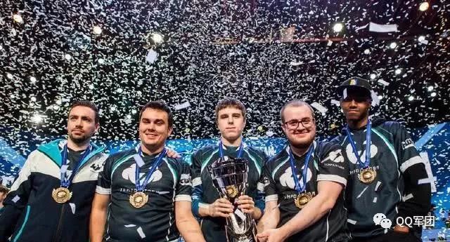  绝地求生国际赛，中国战队包揽前三甲