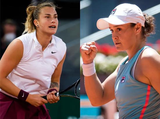  萨巴伦卡强势捧起澳网冠军奖杯