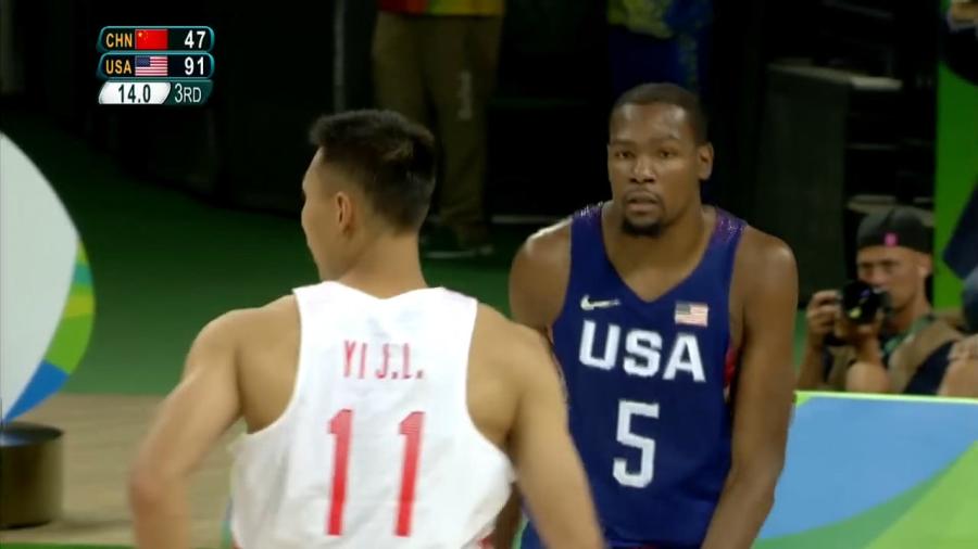  篮网杜兰特无解单打得分如探囊