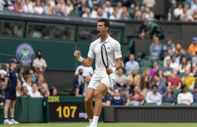  德约科维奇温网卫冕展统治力