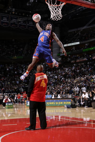  扣篮大赛惊现空中接力神配合