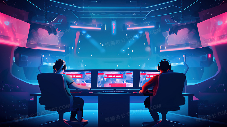  电竞裁判严格执法保障赛事公平